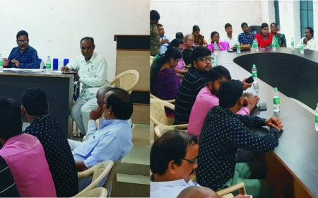 ।। ସ୍ୱାଧୀନତା ଦିବସ ପାଳନ ଉପଲକ୍ଷେ ଏକ ପ୍ରସ୍ତୁତି ବୈଠକ ଅନୁଷ୍ଠିତ  ।।