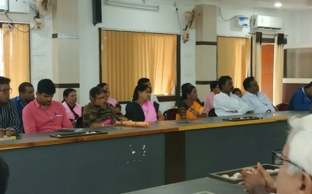 ।। ବାଲିଗୁଡାରେ ଉପଖଣ୍ଡ ସ୍ତରୀୟ ୭୭ ତମ ସ୍ବାଧୀନତା ଦିବସ ପାଳନ ନିମନ୍ତେ ପ୍ରସ୍ତୁତି ବୈଠକ ।।