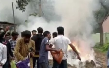 ।। ଫିରିଙ୍ଗିଆ ଥାନା ଜାଳିଦେଲେ ଉତ୍ୟକ୍ତ ଲୋକ: ଏସ୍‌ଡିପିଓ, ତହସିଲଦାରଙ୍କୁ ଗୋଡେଇ ଗୋଡେଇ ପିଟିଲେ ।।