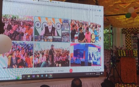 ।। ଖରିଆର ରୋଡ ରେଲୱେ ଷ୍ଟେସନ ପରିସରରେ  ଭୂମି ପୂଜନ ଅନୁଷ୍ଠିତ ।।