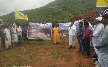 ।। ଜଳ, ଜଙ୍ଗଲ, ଜମି ବଞ୍ଚିରହେ ନାରାବାଜିରେ ପାଳିତ ହେଲା :ବିଶ୍ୱ ଆଦିବାସୀ ଦିବସ ।।