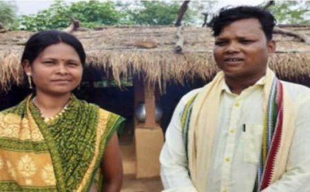 ।। ଚକୋଟିଆ ଭୁଞ୍ଜିଆ ଦମ୍ପତିଙ୍କୁ ଦିଲ୍ଲୀରୁ ଡାକରା, ଯୁବରାଜ ଏବଂ ଆସମତି ଛତ୍ରିଆ ସ୍ୱତନ୍ତ୍ର ଅତିଥି,  ଖାଲି ପାଦରେ ଯାତ୍ରା କରିବେ ପଲ୍ଲୀରୁ ଦିଲ୍ଲୀ l