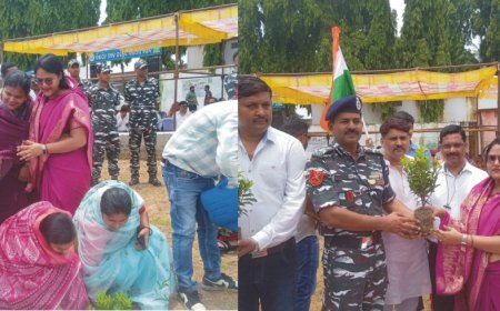 ।। ଖରିଆର ରୋଡ ବିଜ୍ଞାପିତ ଅଞ୍ଚଳ ପରିଷଦ ପକ୍ଷରୁ ମେରିମାଟି ମେରା ଦେଶ କାର୍ଯ୍ୟକ୍ରମ ଅନୁଷ୍ଠିତ ।।