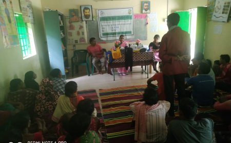 ।। ଅଭିଭାବକ ଓ ଶିକ୍ଷକ:ଶିକ୍ଷୟିତ୍ରିଙ୍କ ବୈଠକ ଅନୁଷ୍ଠିତ ।।