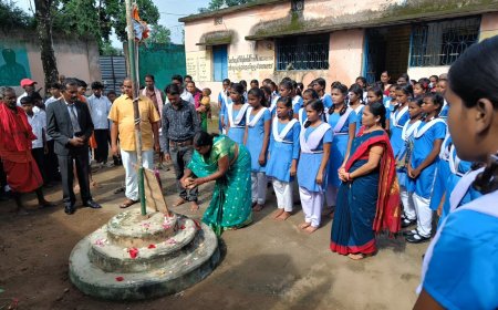 ।। ୭୭ତମ ସ୍ବାଧନତା ଦିବସ ପାଳନ ଉତ୍ସବ ବଡକର୍ଲାକୋଟ ଗ୍ରାମ ପଞ୍ଚାୟତ ।।