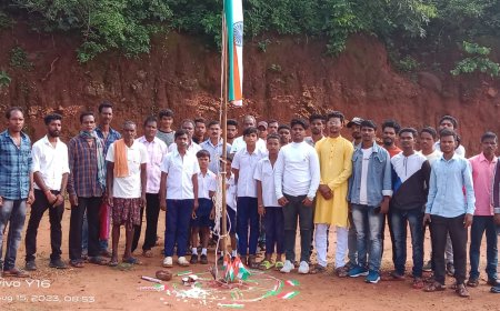 ।। ନବନିର୍ମାଣ କୃଷକ ସଙ୍ଗଠନ ତରଫରୁ ୭୭ ତମ ସ୍ଵାଧୀନତା ଦିବସ ପାଳିତ ।।