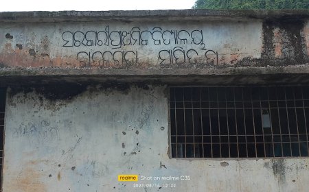 ।। କାନ୍ଦୁଲଗୁଡା ସରକାରୀ ପ୍ରାଥମିକ ବିଦ୍ୟାଳୟ ରେ ଶିକ୍ଷା ଦାନ ବାଧା ପ୍ରାପ୍ତ ।।