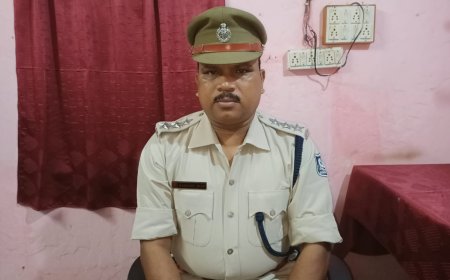 ।। ଥୁଆମୂଳ ରାମପୁର ଥାନାରେ ନୂତନ ଥାନା ଅଧିକାରୀଙ୍କ ଯୋଗଦାନ ।।