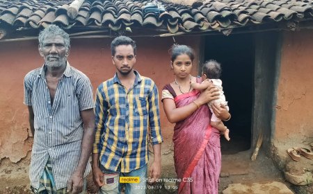 ।। ଆବାସ ଯୋଜନାରୁ ବଞ୍ଚିତ ଘନ ଗୌଡ଼ ।।