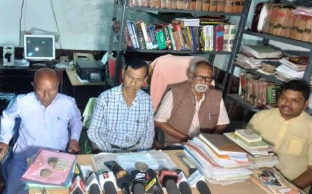 ।। କନ୍ଧମାଳ ମିଳିତ ମଞ୍ଚ ପକ୍ଷରୁ ସାମ୍ବାଦିକ ସମ୍ମିଳନୀ ।।