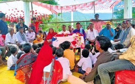 ।। କମାର ଜାତିକୁ ଆଦିବାସୀ ମାନ୍ୟତା ଦାବି  ।।