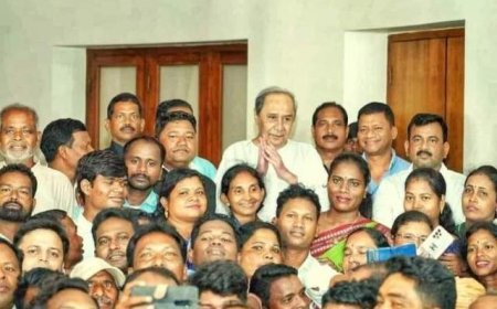 ।। କନ୍ଧମାଳ ଜିଲ୍ଲା କୁଇ ସମାଜର କର୍ମକର୍ତ୍ତା ଓ ଜନପ୍ରତିନିଧି ମୁଖ୍ୟମନ୍ତ୍ରୀଙ୍କୁ କୃତଜ୍ଞତା ଜଣାଇଲେ ।।