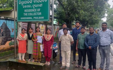 ।। ସମସ୍ତ କୄଷି ଅଧିକାରୀ ୩୧ରୁ ସାମୂହିକ ଛୁଟିରେ ଯିବେ : ମୁଖ୍ୟମନ୍ତ୍ରୀଙ୍କ ଉଦ୍ଦେଶ୍ୟରେ ଦାବିପତ୍ର ।।