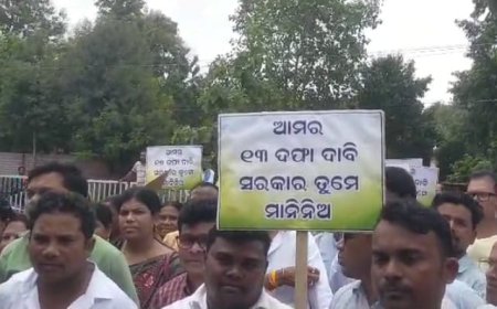 ।। ଜିଲ୍ଲା ସରପଂଚ ସଂଘ ପକ୍ଷରୁ ୧୩ ଦଫା ଦାବି ନେଇ  ମୁଖ୍ୟମନ୍ତ୍ରୀ ଉଦ୍ଦେଶ୍ୟ ରେ ଦାବି ପତ୍ର ପ୍ରଦାନ ।।