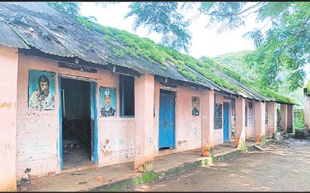 ।। ଅବ୍ୟବସ୍ଥା ଘେରରେ ସିମନବାଡ଼ି ସରକାରୀ ଉଚ୍ଚ ପ୍ରାଥମିକ ବିଦ୍ୟାଳୟ: ସମସ୍ତ ମୌଳିକ ସୁବିଧା ପାଇଁ ଦାବୀ ।।