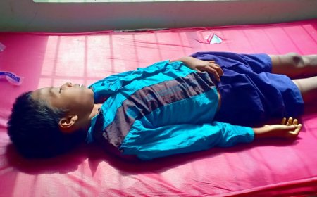 ।। ବାଟାଗୁଡ଼ା ସେବାଶ୍ରମ ହଷ୍ଟେଲରେ ଚିକିତ୍ସାରେ ଅବହେଳା ଯୋଗୁଁ ଛାତ୍ରର ମୃତ୍ୟୁ :ଉଚ୍ଚ କର୍ତ୍ତୃପକ୍ଷଙ୍କ ତଦନ୍ତ ପାଇଁ ଦାବୀ ।।