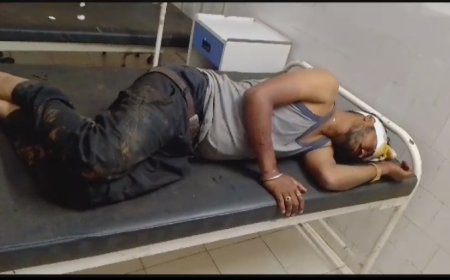 ।। ଗଛରେ ପିଟି ହୋଇ ବାଇକ ଦୁର୍ଘଟଣା ରେ ଜଣେ ଗୁରୁତ୍ୱର ।।