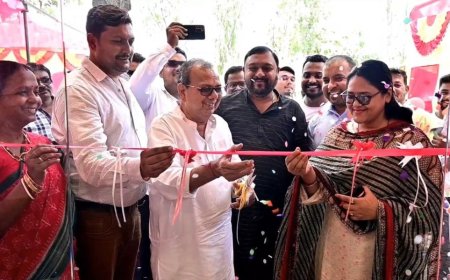 ।। ଖରିଆର ରୋଡରେ 'ପ୍ରୋଟିନ ୱାର୍ଲଡ' ର ଶୁଭାରମ୍ଭ ।।