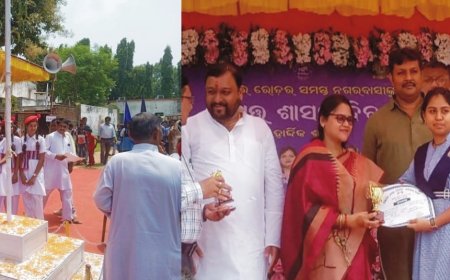 ।। ଖରିଆର ରୋଡ ମିନି ଷ୍ଟାଡ଼ିୟମ ଠାରେ ସ୍ଵlୟତ ଶାସନ ଦିବସ ପାଳନ ।।