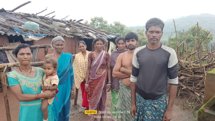 ।। ପଲିଥିନରେ ବିତୁଛି ପାଞ୍ଚ ପରିବାର ଜୀବନ ।।