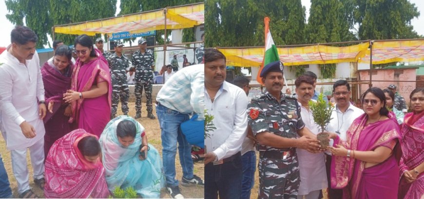 ।। ଖରିଆର ରୋଡ ବିଜ୍ଞାପିତ ଅଞ୍ଚଳ ପରିଷଦ ପକ୍ଷରୁ ମେରିମାଟି ମେରା ଦେଶ କାର୍ଯ୍ୟକ୍ରମ ଅନୁଷ୍ଠିତ ।।