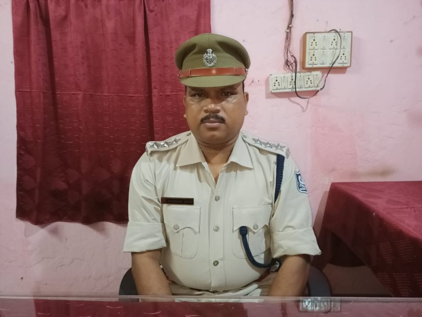 ।। ଥୁଆମୂଳ ରାମପୁର ଥାନାରେ ନୂତନ ଥାନା ଅଧିକାରୀଙ୍କ ଯୋଗଦାନ ।।