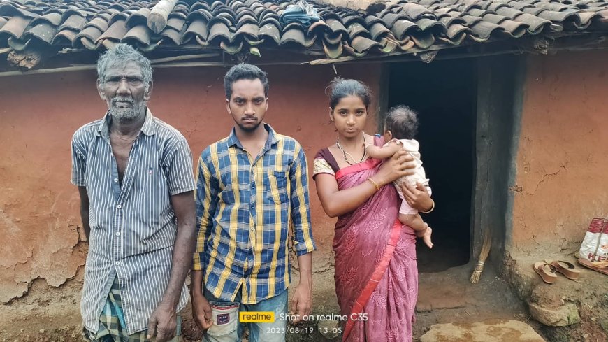 ।। ଆବାସ ଯୋଜନାରୁ ବଞ୍ଚିତ ଘନ ଗୌଡ଼ ।।