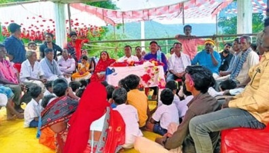 ।। କମାର ଜାତିକୁ ଆଦିବାସୀ ମାନ୍ୟତା ଦାବି ।।