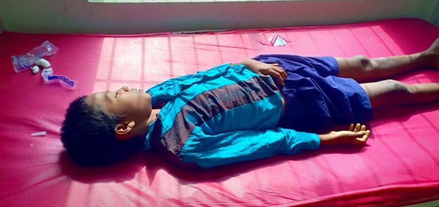 ।। ବାଟାଗୁଡ଼ା ସେବାଶ୍ରମ ହଷ୍ଟେଲରେ ଚିକିତ୍ସାରେ ଅବହେଳା ଯୋଗୁଁ ଛାତ୍ରର ମୃତ୍ୟୁ :ଉଚ୍ଚ କର୍ତ୍ତୃପକ୍ଷଙ୍କ ତଦନ୍ତ ପାଇଁ ଦାବୀ ।।
