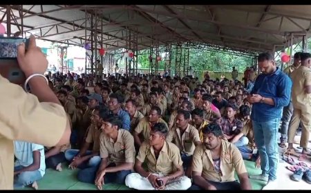 ।। ଜୟପାଟଣା ବ୍ଲକ ରେ ଡ୍ରାଇଭର ମହାସଂଘ ଦିବସ ପାଳନ ।।