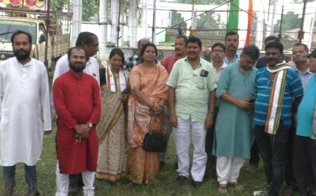 ।। ବାଲିଗୁଡ଼ାରେ କଂଗ୍ରେସର ବିରାଟ ଜନ ଜାଗରଣ ସଭା: ରାଜ୍ୟ ପ୍ରଭାରୀ ଚେଲ୍ଲା କୁମାର ଓ ପିସିସି ସଭାପତି ଯୋଗ ଦେବେ ।।