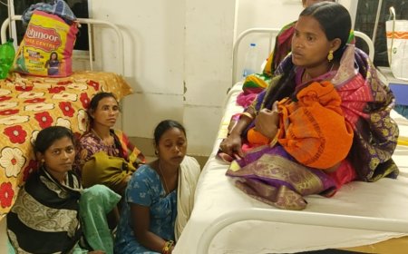 ।। ପୋଖରୀରେ ବୁଡ଼ି ପାଞ୍ଚ ବର୍ଷର ଦୁଇ ଶିଶୁଙ୍କ ମୃତ୍ୟୁ ।।