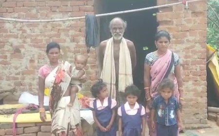 ।। ସ୍ୱାଧୀନତା ର ଦୀର୍ଘ ବର୍ଷ ପରେ ମଧ୍ୟ ରାସନ କାର୍ଡ ରୁ ବଞ୍ଚିତ ପରିବାର ।।