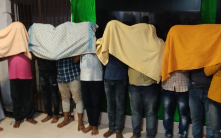 ।।  ଦୁଇ ମାଂସ ବ୍ୟବସାୟୀଙ୍କୁ ଅପହରଣ ଘଟଣାରେ ୧୦ ଜଣ ଗିରଫ ।।