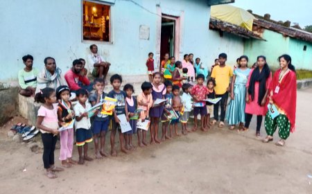 ।। ବିକାଶ ଶିଶୁ ସଂଗଠନକୁ ଗ୍ରାମବାସୀ ଙ୍କ ପ୍ରଶଂସା ।।