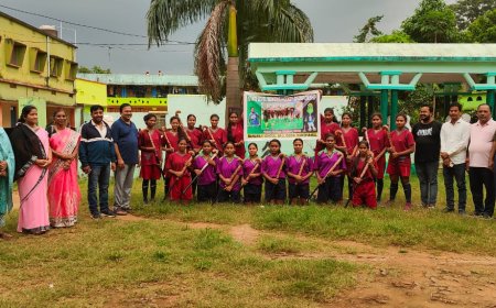 ବନବାସୀ ସେବା ସମିତିର ମହିଳା ହକି ଟିମ ରାଜ୍ୟସ୍ତରକୁ ମନୋନୀତ