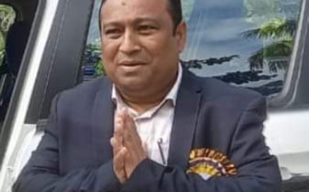 ।। ବାଲିଗୁଡାରେ ନୂତନ ପ୍ରକଳ୍ପ ପ୍ରଶାସକ ଭାବେ କୃପାସିନ୍ଧୁ ବେହେରା ଙ୍କ ଯୋଗଦାନ ।।