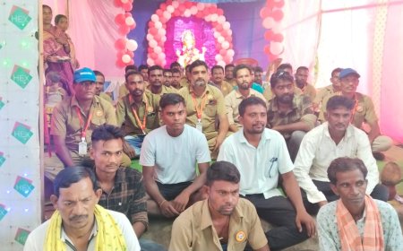 ।। ଡ଼୍ରାଇଭର ସଂଘ ଓ ପୂଜା କମିଟି ପକ୍ଷରୁ ବିଶ୍ୱ କର୍ମା ପୂଜା ପାଳିତ ।।