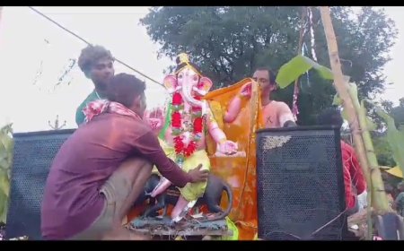 ।। ଝଡିଆ ପଡା ଓଁ ଶ୍ରୀ ଶ୍ରୀ ବିଘ୍ନରାଜ ବିସର୍ଜନ ।।