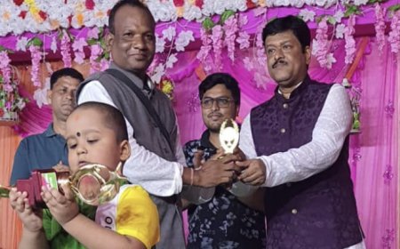 ।। ବାଲିଗୁଡା ବନଖଣ୍ଡ କାର୍ଯ୍ୟାଳୟ ରେ ଗଣେଶ ପୂଜା ଉପଲକ୍ଷେ ସାଂସ୍କୃତିକ କାର୍ଯ୍ୟକ୍ରମ ଅନୁଷ୍ଠିତ ।।