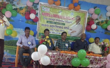 ।। ଗଟାଙ୍ଗି ଆଶ୍ରମ ବିଦ୍ୟାଳୟ ରେ ପିତାମାତା ସହାଭାଗିତା କାର୍ଯ୍ୟକ୍ରମ ଅନୁଷ୍ଠିତ ।।