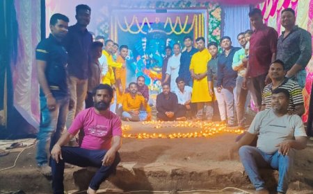 ।। ଗାୟତ୍ରୀ କଲୋନୀରେ ପୂଜା କମିଟି ତରଫରୁ ଏକୋ ମୋହା ଦୀପ ଯଜ୍ଞର ଆୟୋଜନ ।।