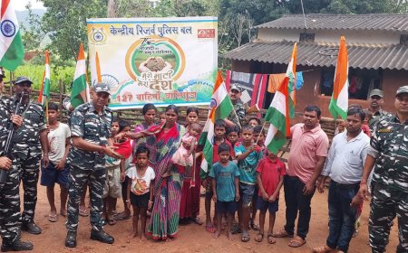 ସିଆରପିଏଫ ବାଟାଲିୟନ ତରଫରୁ ସ୍ୱାଧୀନତାର ଅମୃତ ମହୋତ୍ସବ