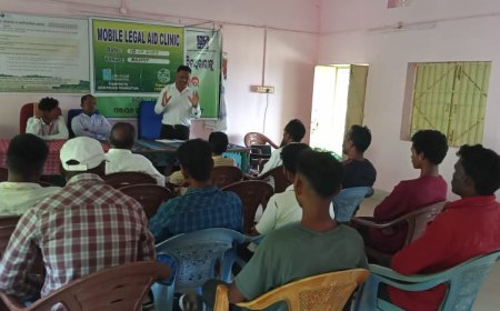 ।।ପଞ୍ଚାୟତ ସ୍ତରୀୟ ଆଇନଗତ ସଚେତନତା ଏବଂ ସହାୟତା ଶିବିର ।।