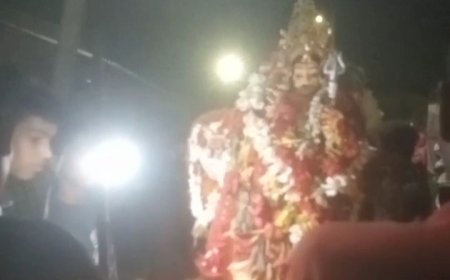 ।। ମା ଖୁଦୂର୍ କୁଣି,ଓ ମା ମଙ୍ଗଳା ଙ୍କ ର ଭସାଣି ଯାତ୍ରା , ଧୁମ ଧାମରେ ପାଳିତ  ।।