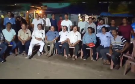 ।। ଟିଟିଲାଗଡ ହାଟପଦା ପଡ଼ାର ୬୩ ତମ ଦୁର୍ଗାପୂଜା ପାଇଁ କମିଟି ପକ୍ଷରୁ ପ୍ରସ୍ତୁତି ବୈଠକ ଅନୁଷ୍ଠିତ ।।