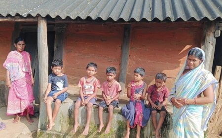 ।। ଲାଦାମାଲା ଗ୍ରାମରେ ଅଜଣା ରୋଗକୁ ନେଇ ଆତଙ୍କ : ସ୍ୱାସ୍ଥ୍ୟ ବିଭାଗ ଦୃଷ୍ଟି ଦେବାକୁ ଦାବୀ ।।