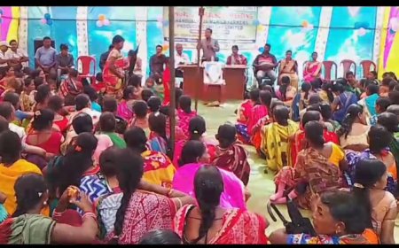 ।। ଖଣ୍ଡୁଆଳରାଜା ମହିଳା ଫାର୍ମରସ ପ୍ରଡ୍ୟୁସର କମ୍ପାନୀ ଲିମିଟେଡ଼ ତରଫରୁ ବାର୍ଷିକ ସାଧାରଣ ସଭା ।।