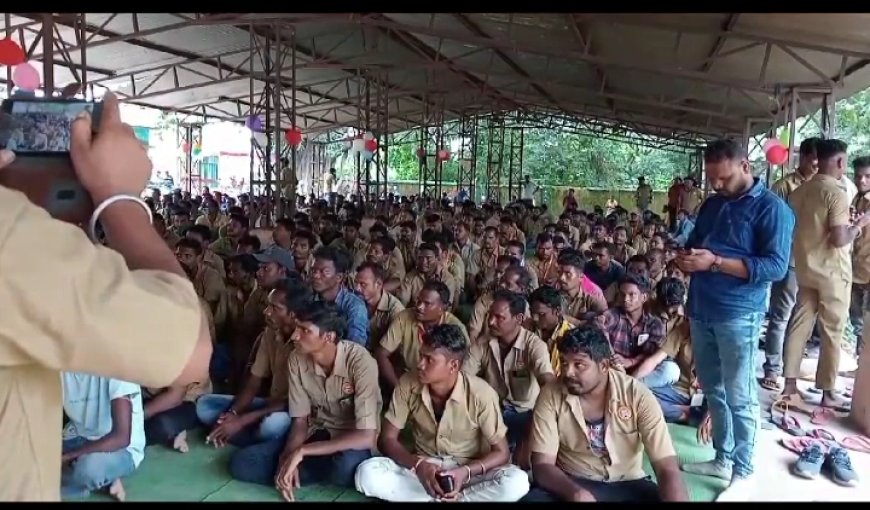 ।। ଜୟପାଟଣା ବ୍ଲକ ରେ ଡ୍ରାଇଭର ମହାସଂଘ ଦିବସ ପାଳନ ।।