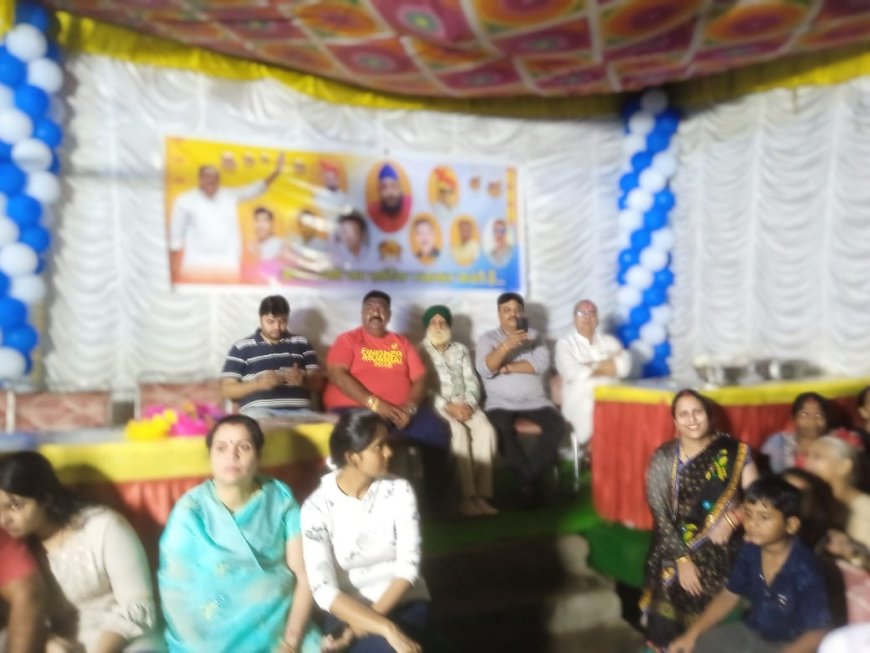 ।। ଚନ୍ଦ୍ର ଶେଖର ଆଜାଦ କ୍ଲବ ଦ୍ୱାରା ମଟକା ଫୋଡ଼ ଅନୁଷ୍ଠିତ ।।